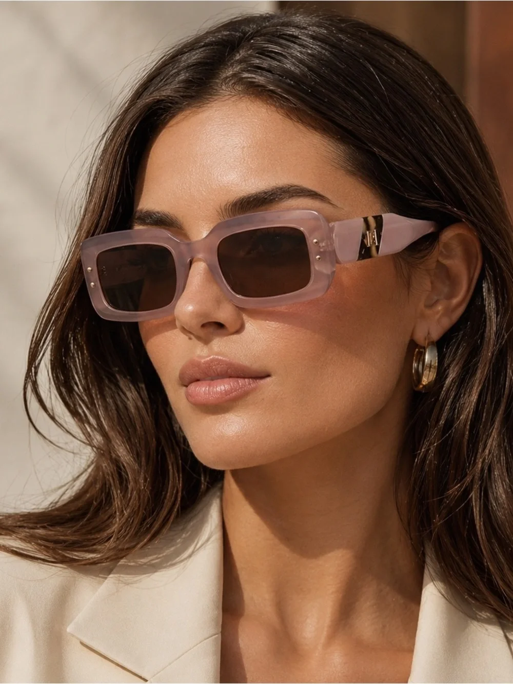 New, CAROLINA HERRERA Sunglasses HER0187/S L9370 Authentic